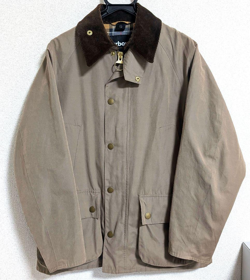 【極美品・日本限定・超希少】Barbour OS BEDALE グレー 36