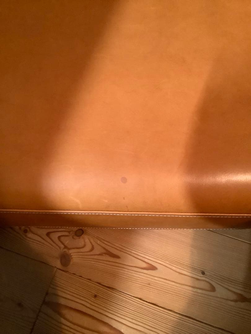 Ire Mobler製 Eric Merthen オットマン ローズウッド