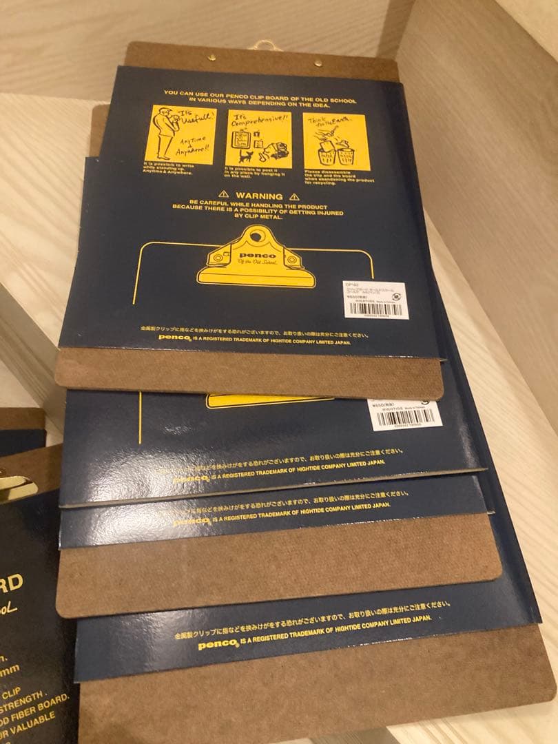 訳あり　pencoクリップボードまとめ売り　11セット
