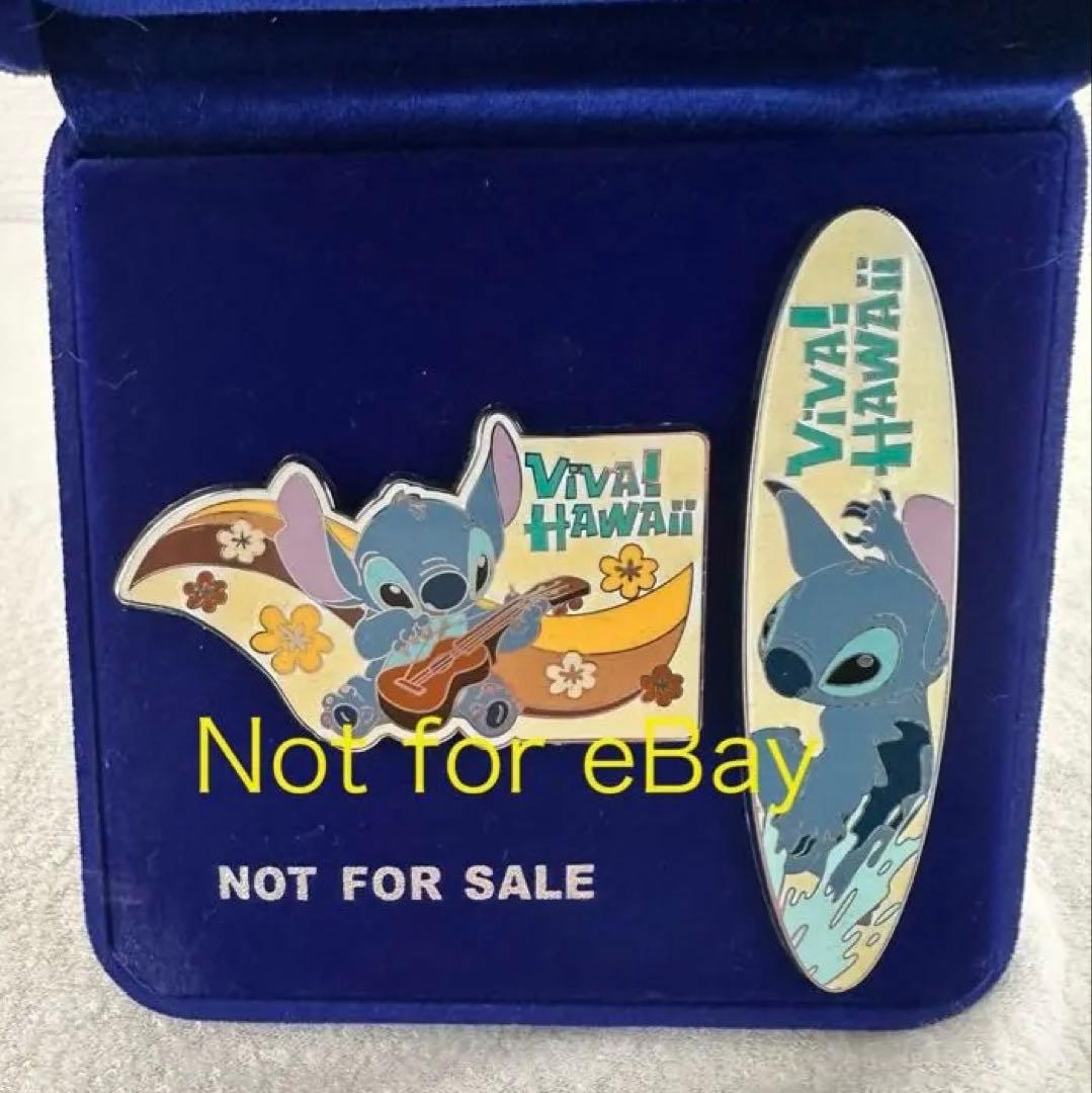 ⭐︎haru⭐︎LE100【非売品】2006年スティッチ ピンバッジ