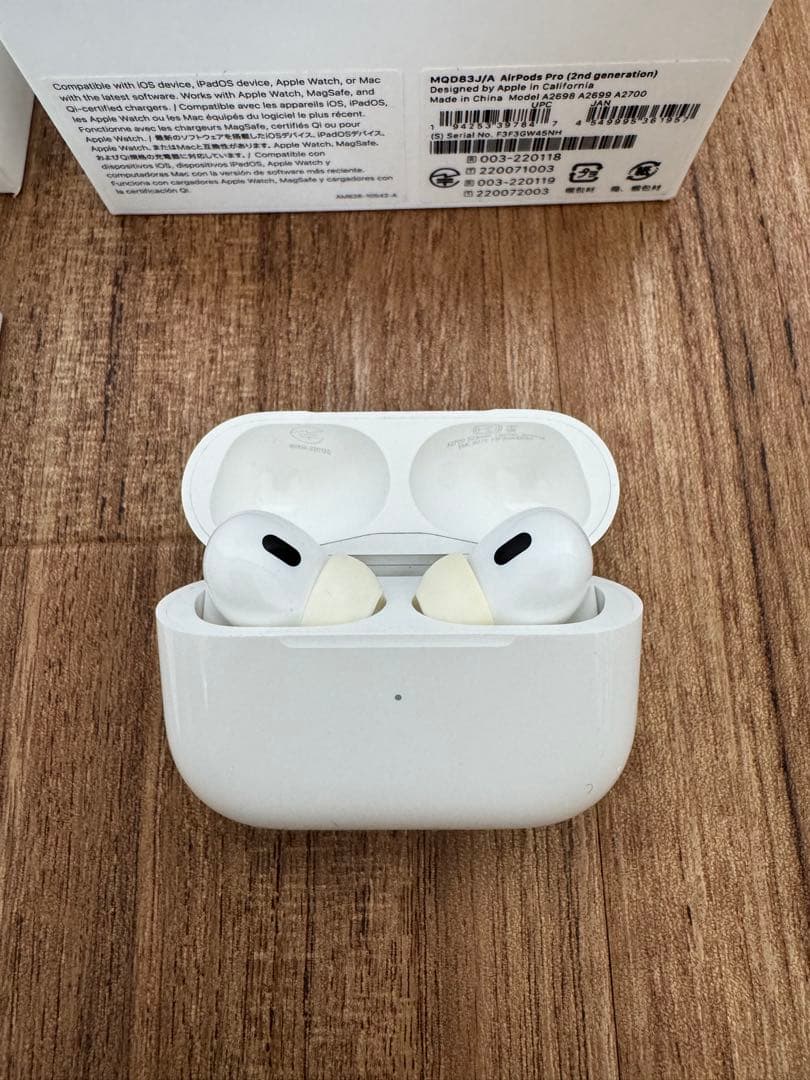 【中古】Apple AirPods Pro2 ライトニング端子モデル