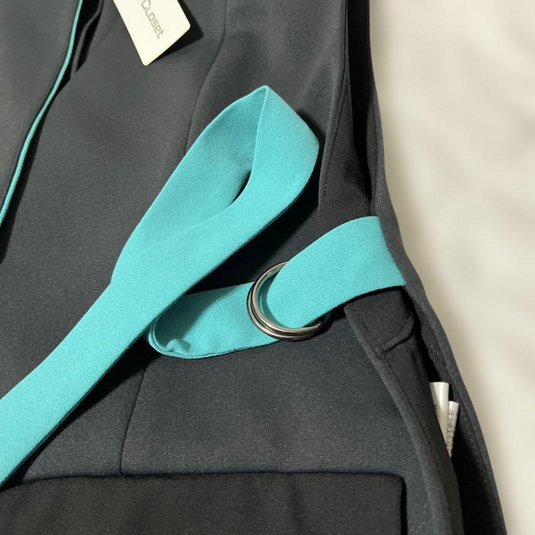 新品　Perfume Closet Long Gilet / Time Warp