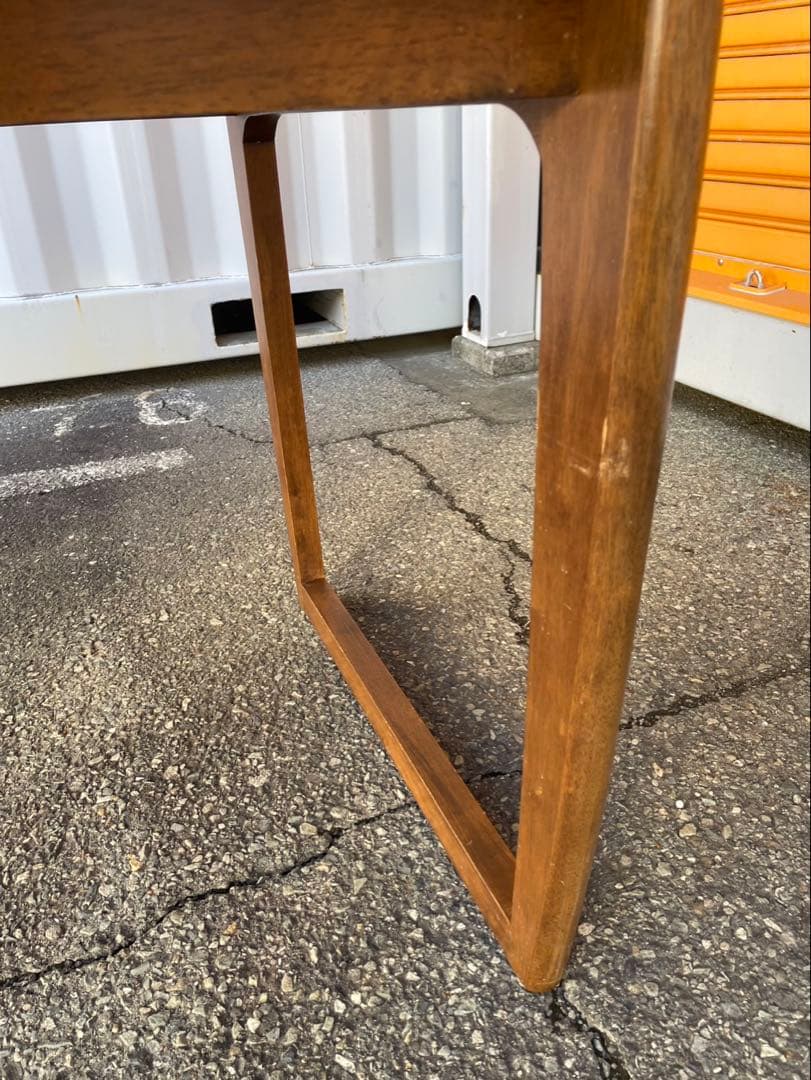 東京インテリア　木目調 長方形ダイニングテーブル 中型