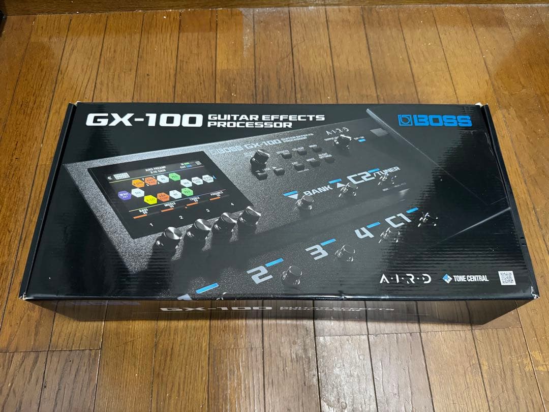 BOSS GX-100 マルチエフェクター　新品同様 美品