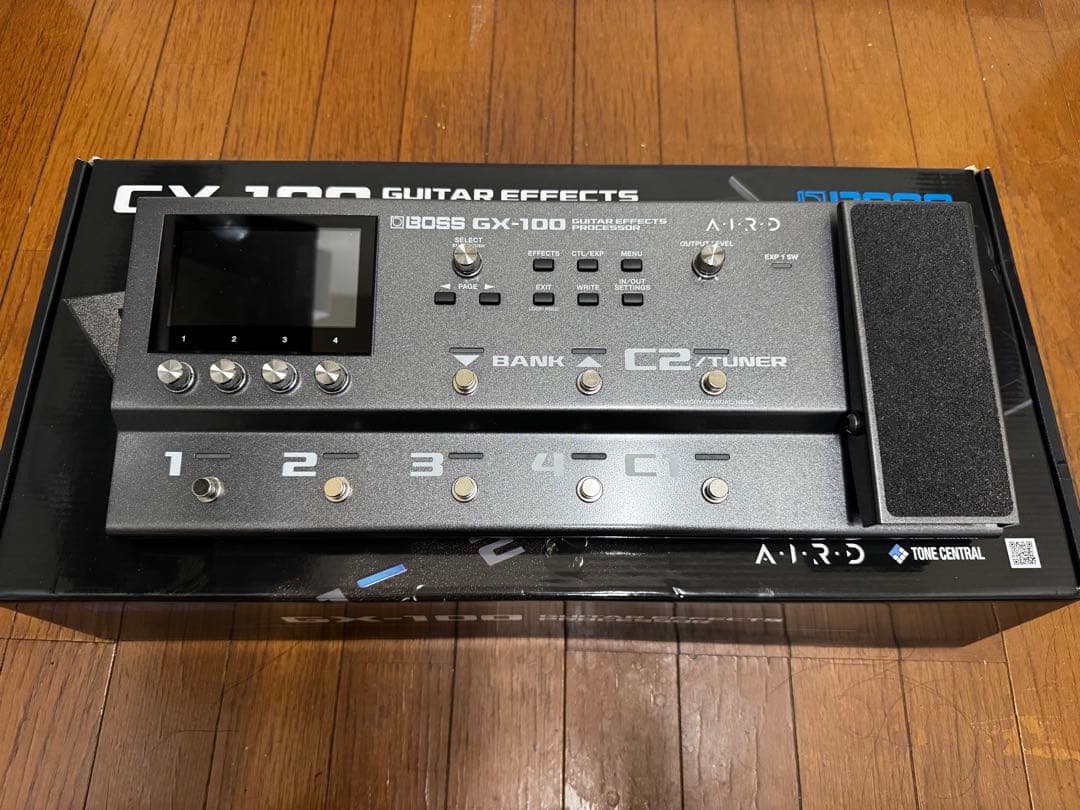 BOSS GX-100 マルチエフェクター　新品同様 美品