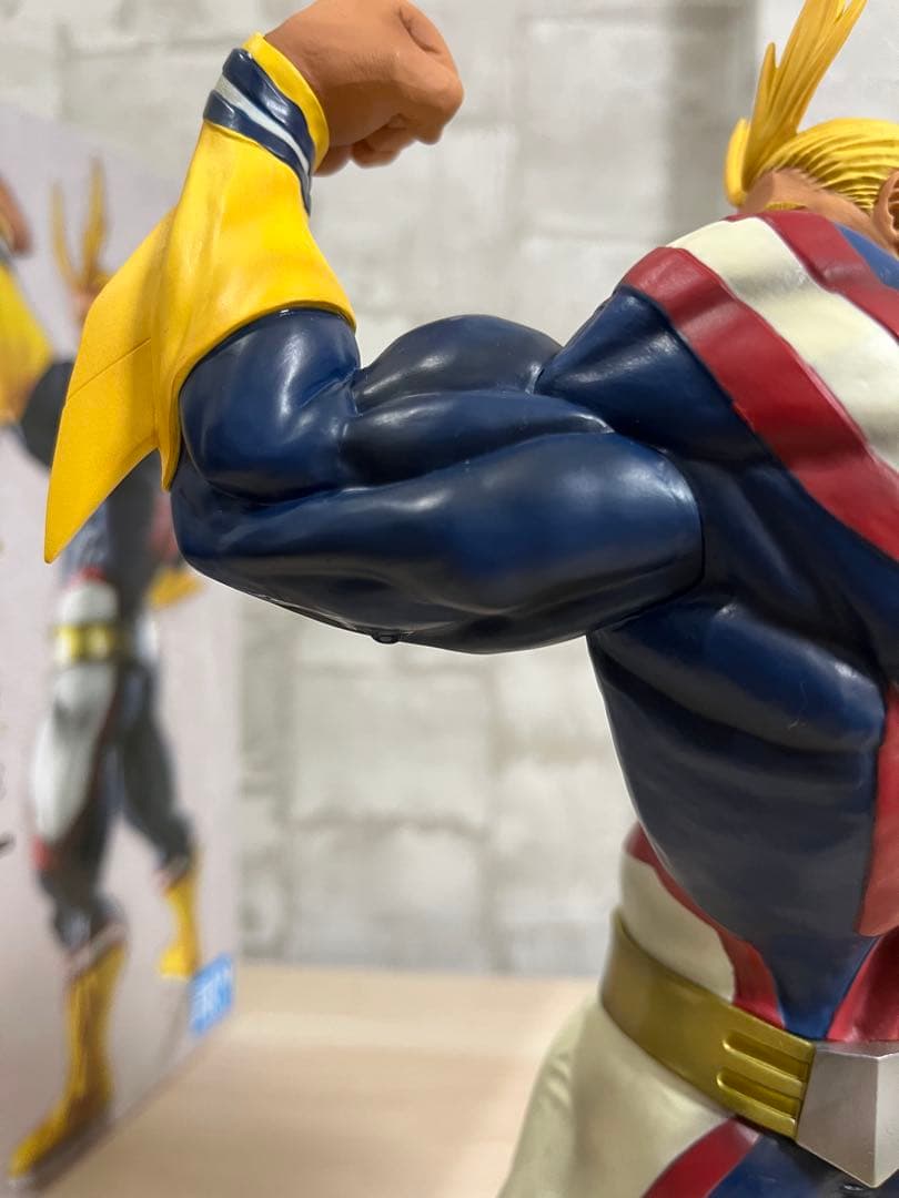 S*i様 僕のヒーローアカデミア 一番くじ D賞 オールマイト 開封品