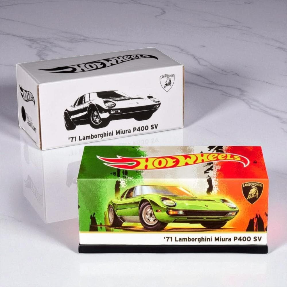ホットウィール RLC限定 '71 ランボルギーニ ミウラ P400 SV
