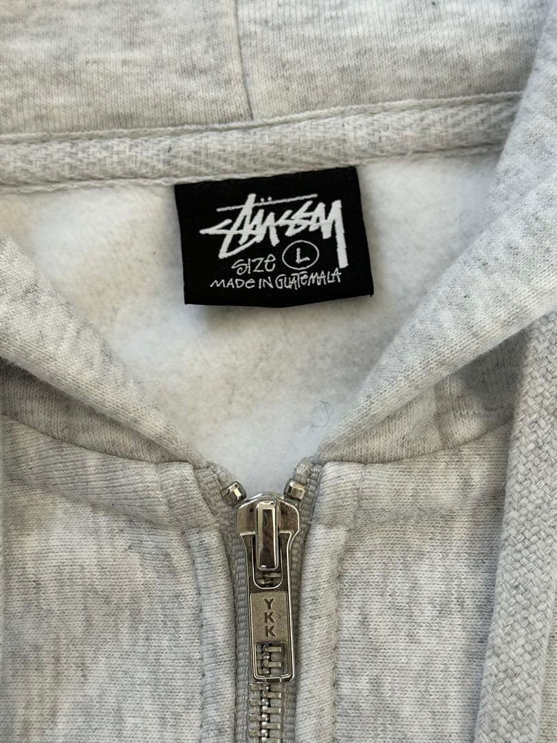 STUSSY World Tour Hoodie 2023 L 美品