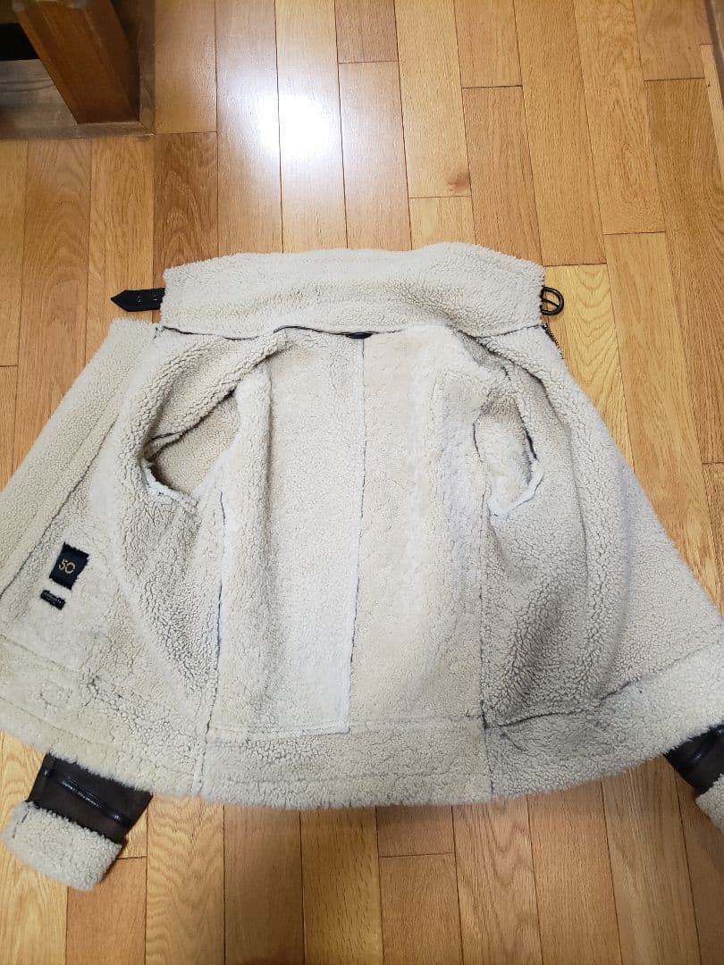 美品　CINQUANTA チンクアンタ B-3　BEAMS別注　44