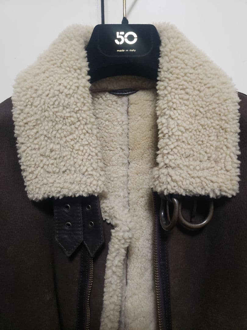 美品　CINQUANTA チンクアンタ B-3　BEAMS別注　44