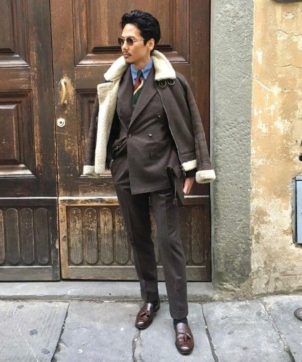 美品　CINQUANTA チンクアンタ B-3　BEAMS別注　44