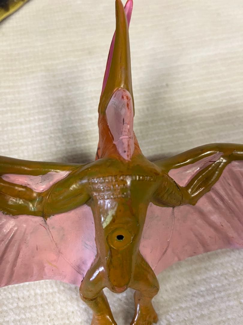 大型　7体フィギュア　恐竜　ワニ　ソフビ　【匿名配送】　フェバリットコレクション