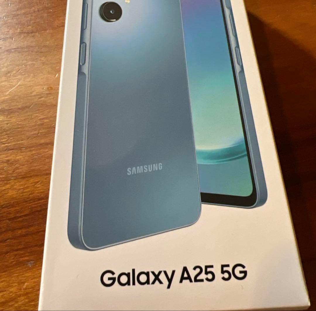 サムスン　ギャラクシー　Samsung Galaxy A25 本体　SIMフリー