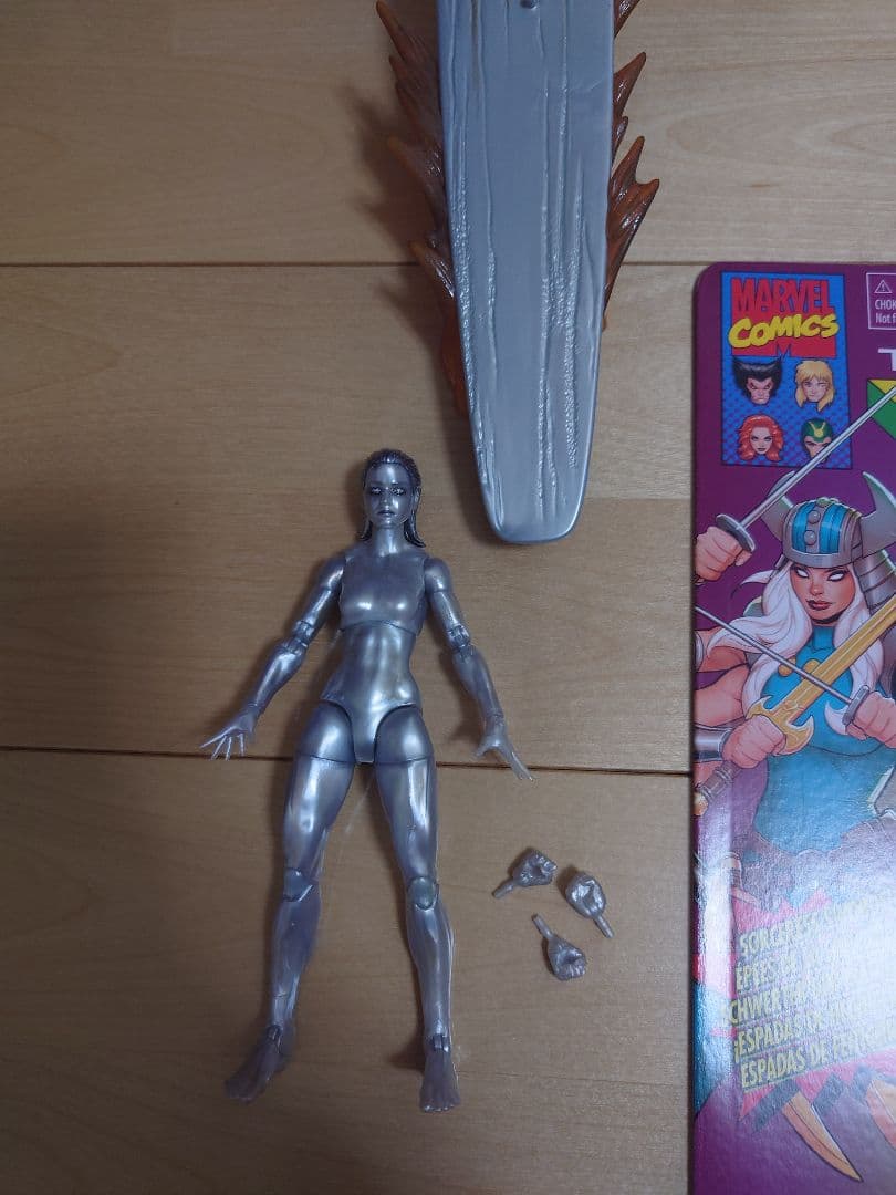 マーベルレジェンド　スパイラルとシルバーサーファーセット