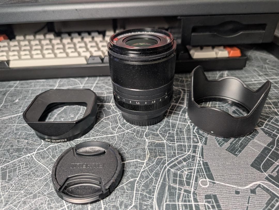 富士フイルム フジノンレンズ XF23mmF1.4 R LM WR 角型フード付
