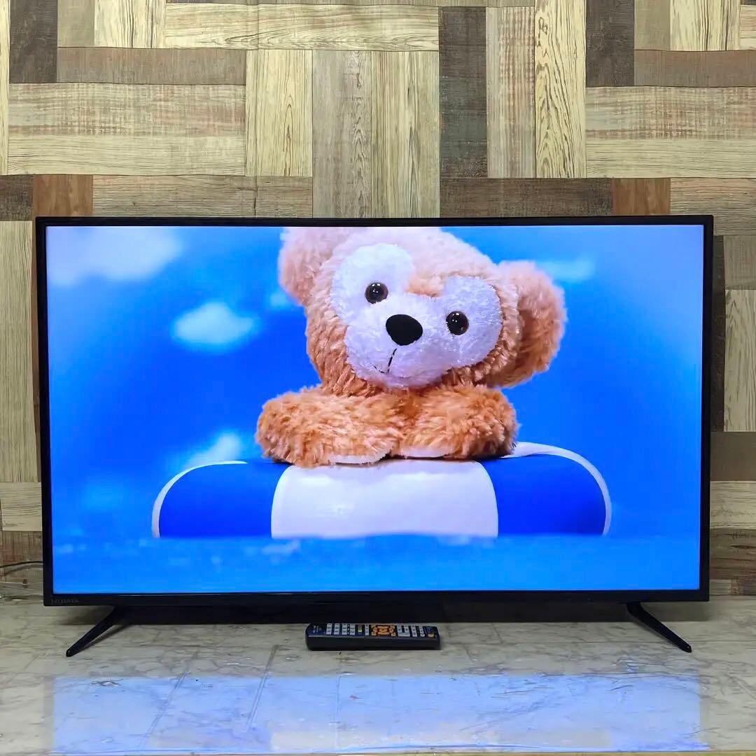 即日受渡❣️全国送料込 IO DATA 43インチ4K液晶モニタースピーカー内蔵