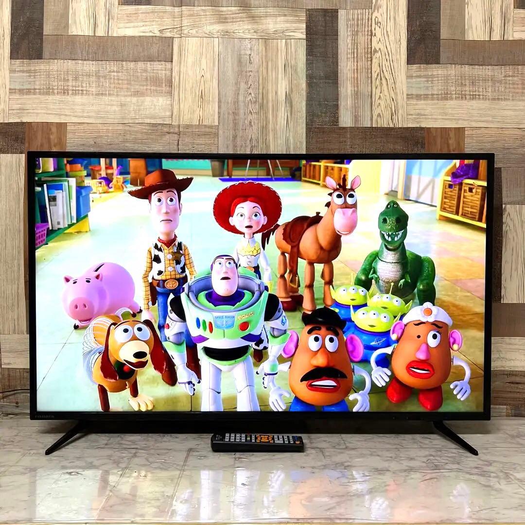 即日受渡❣️全国送料込 IO DATA 43インチ4K液晶モニタースピーカー内蔵