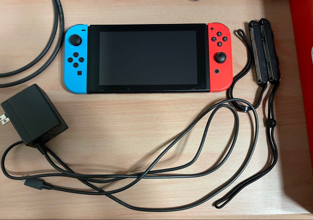 【訳あり・付属品完備】Nintendo Switch 本体セット【無線コンOK】