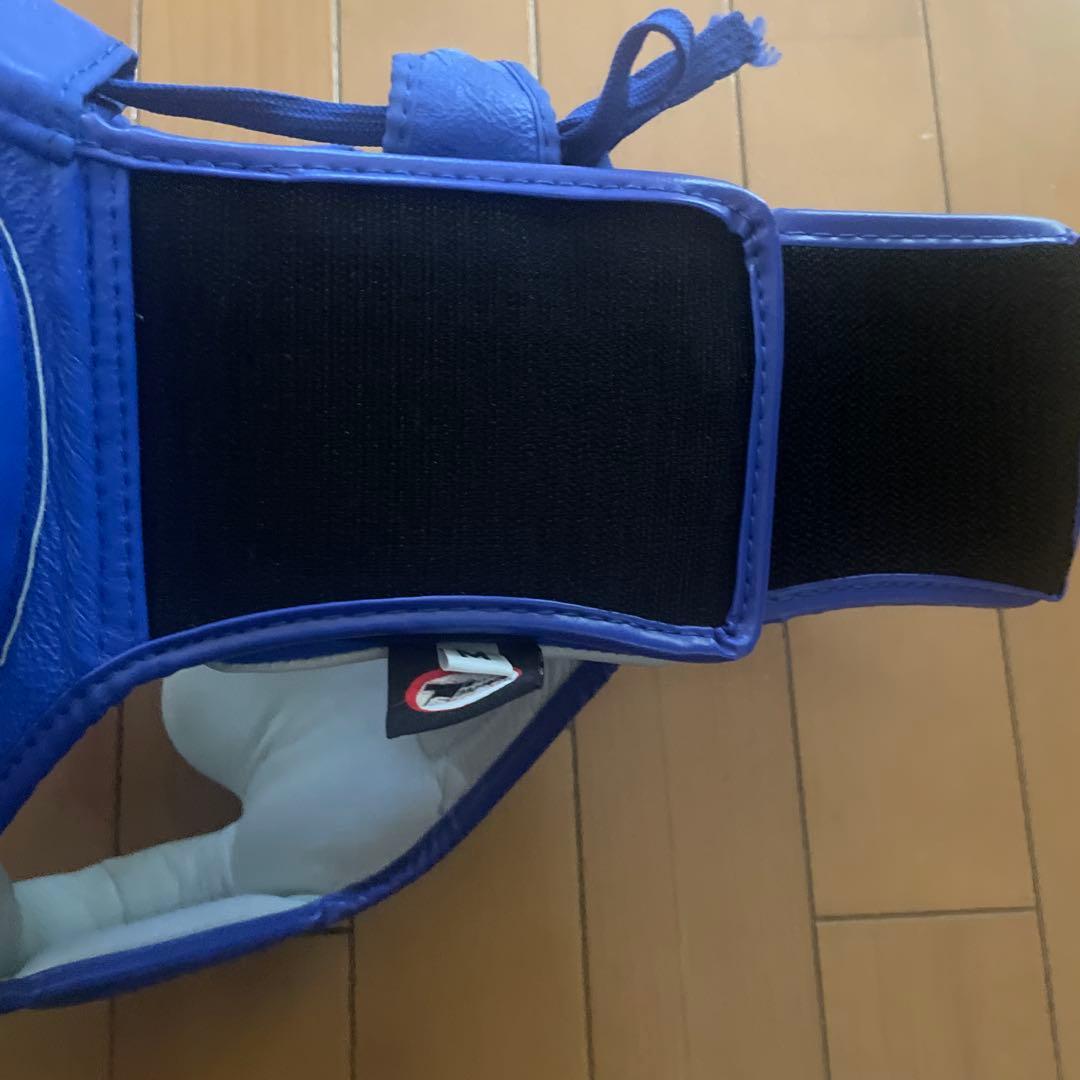 TWINS SPECIAL ヘッドギア 青Mサイズ