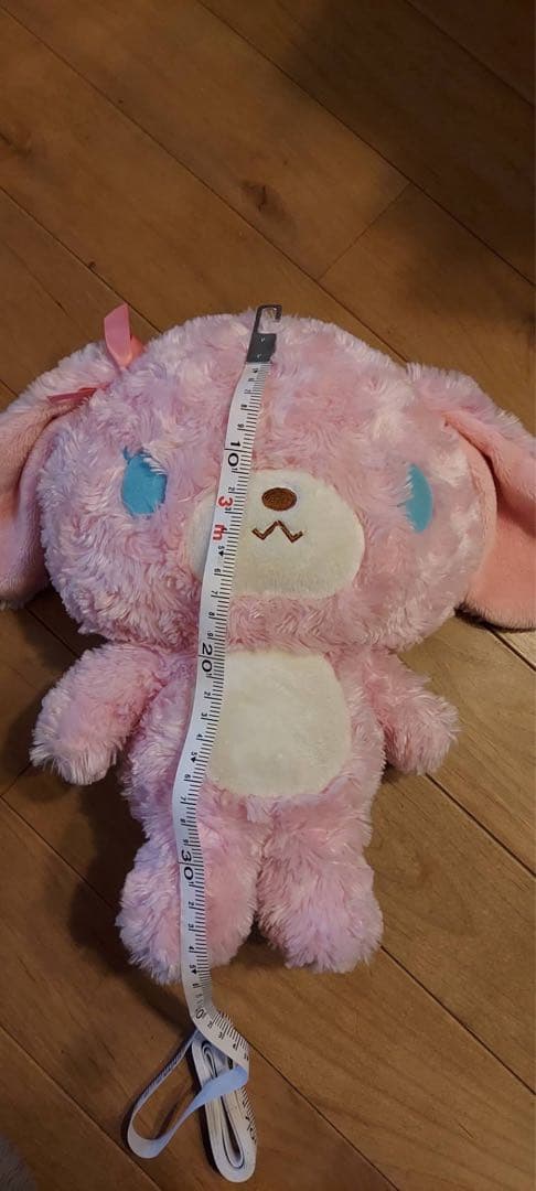 シュガーバニー　ももうさぬいぐるみ