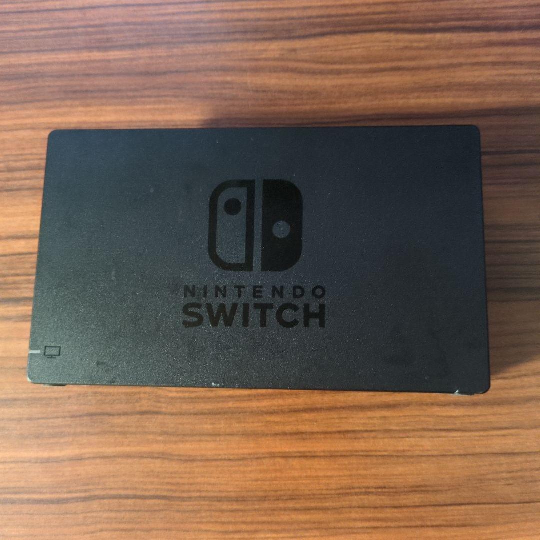 レ*ン様 Nintendo Switch 本体 グレー (透明カバー付き)