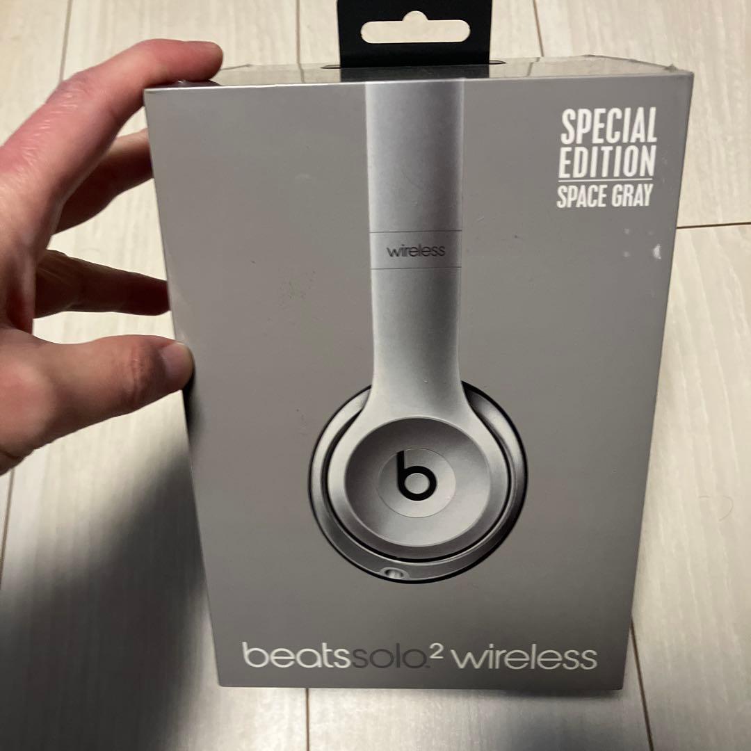 beats solo2 wireless スペシャルエディション　未開封　新品