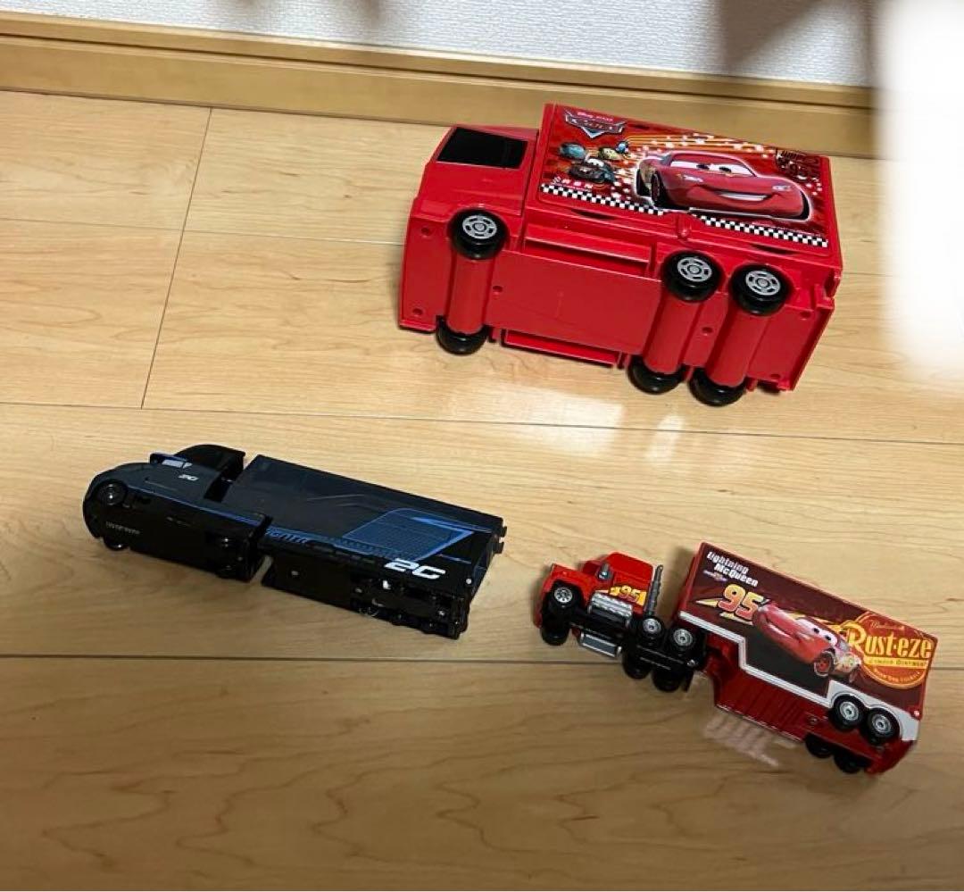 カーズ、ミニカー（ミゲルカーミノ、8番、マック）