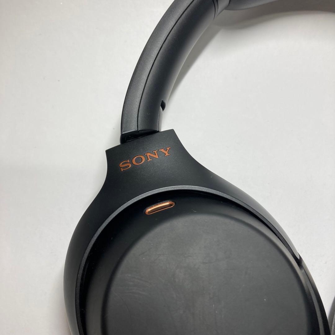 Sony ソニーwh-1000xm3ワイヤレスヘッドホン　　　　　　　　S587