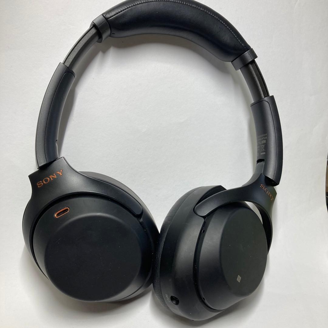Sony ソニーwh-1000xm3ワイヤレスヘッドホン　　　　　　　　S587