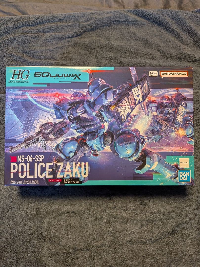 軽キャノン　エグザベ専用ギャン　軍警ザク　セット