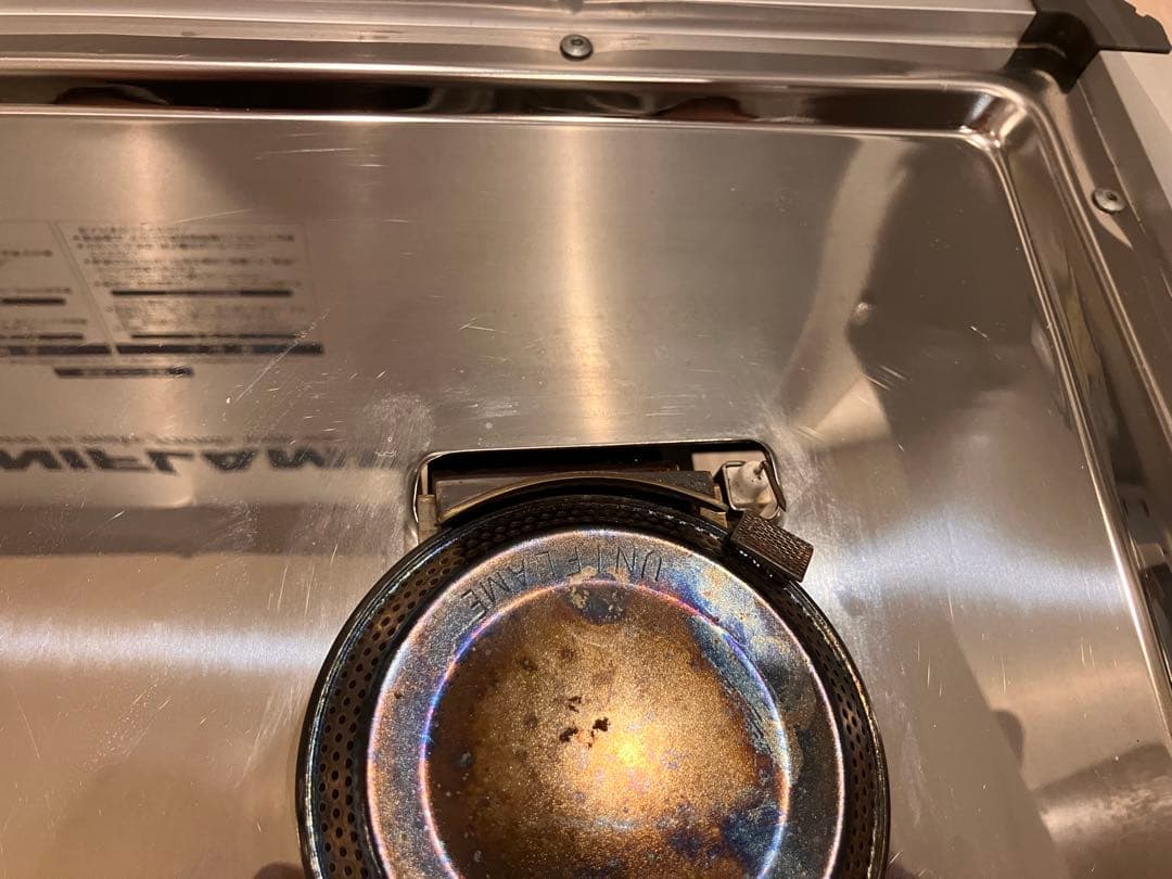 UNIFLAME ツインバーナー US-1900 ツーバーナー