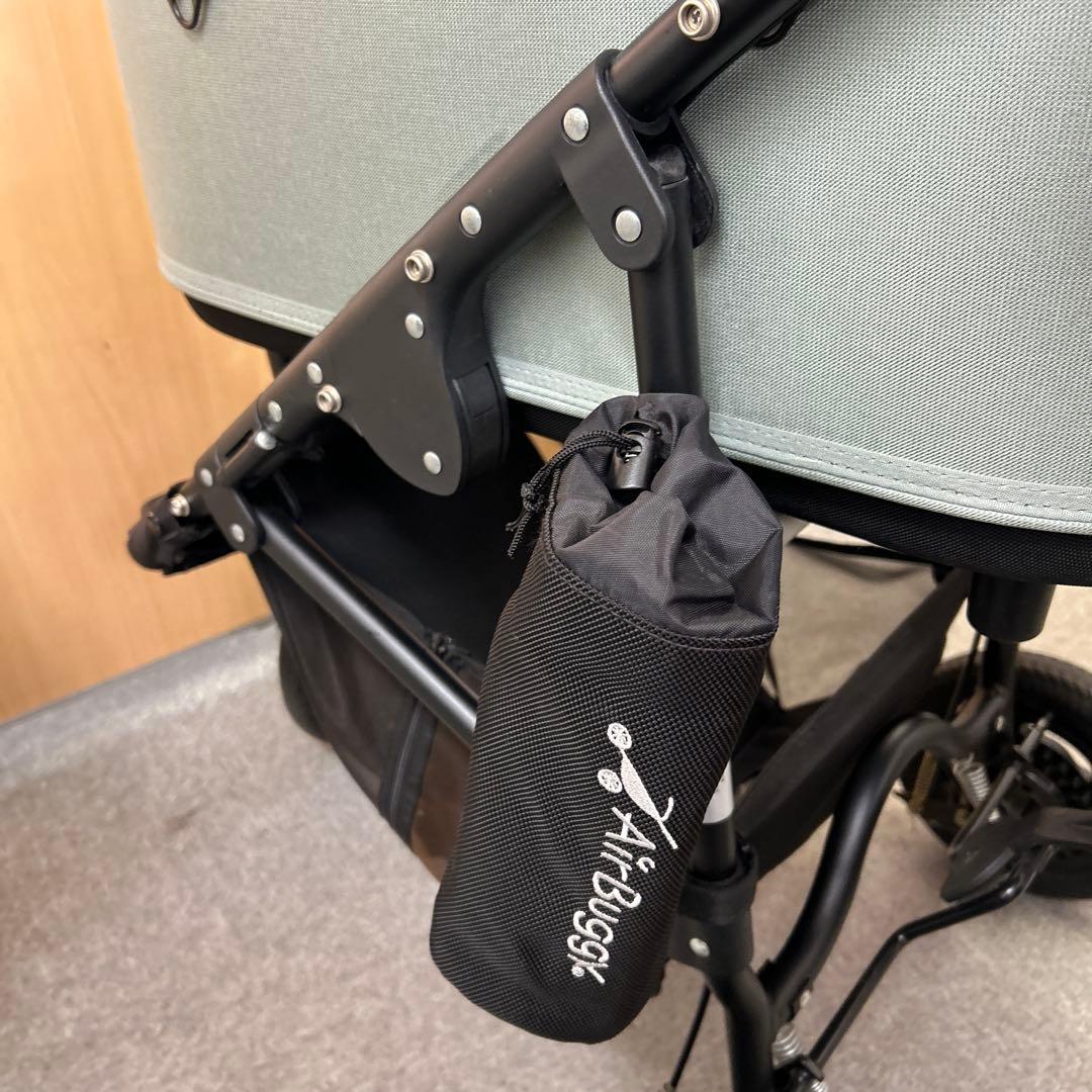 エアバギー　ドーム３　ラージ　グレー