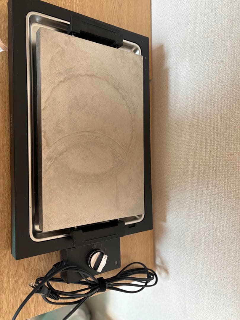 バルミューダ　電気グリルプレート 約30cm x 20cm