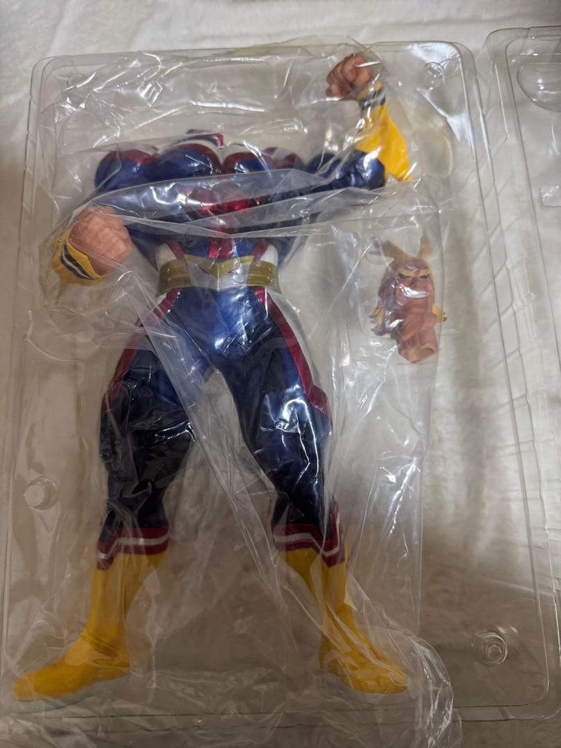 一番くじ　ヒロアカ Begin the HERO! ラストワン賞オールマイト