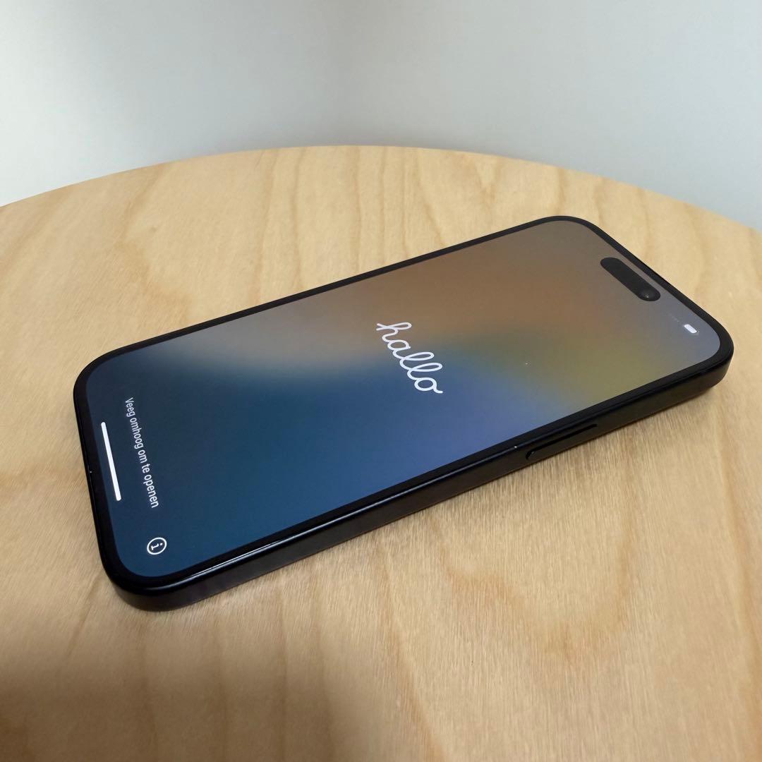 iPhone 15 ブラック 256GB SIMフリー