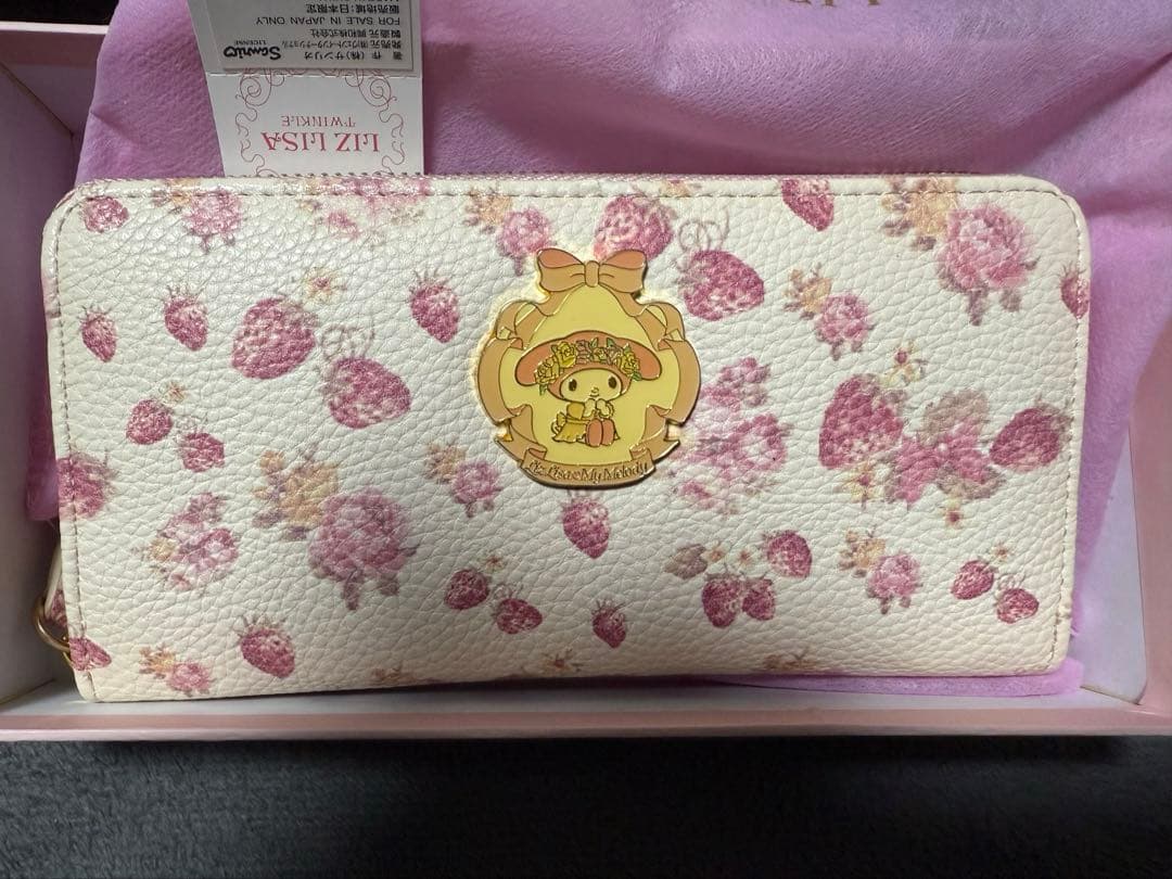 リズリサ マイメロディコラボ 財布