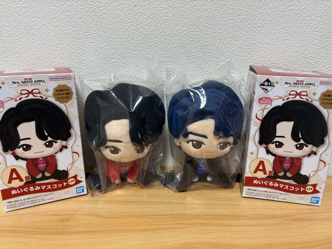 Mrs. GREEN APPLE ミセス 大森元貴 若井滉斗 一番くじ
