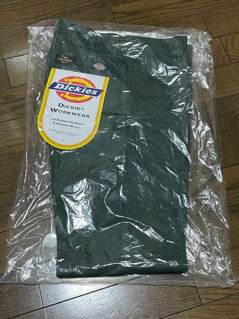 Dickies ×九月八日 黒田モデル 28×30 新品未使用グリーン