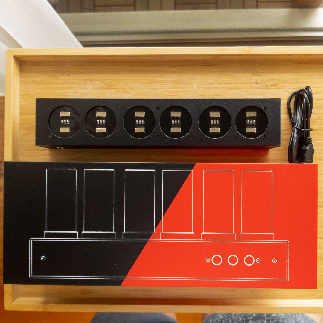 【Wi-Fiモデル】AZUREST Gixie Clock 土台のみ