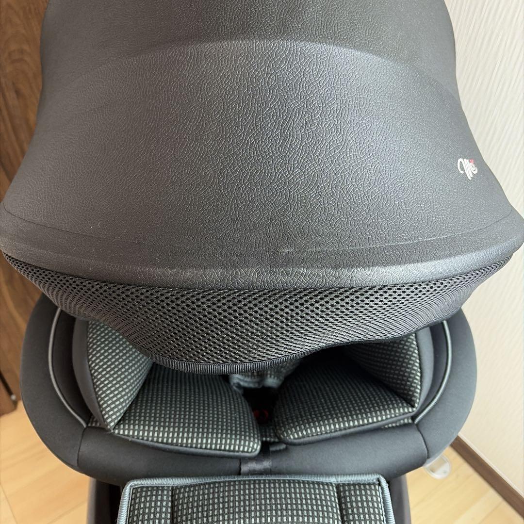 【極美品】　マムズキャリー ターンレジェFIX 車用チャイルドシート