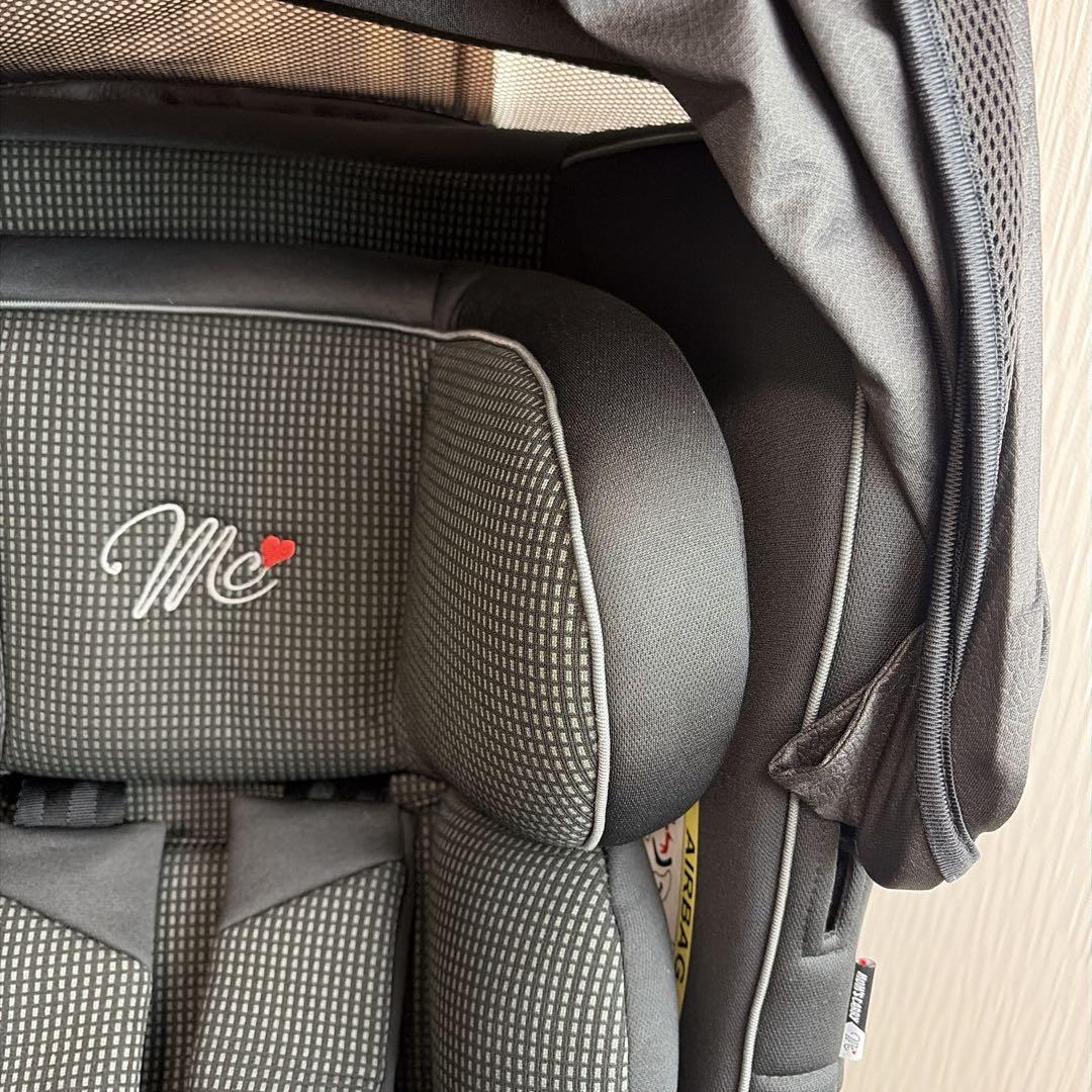 【極美品】　マムズキャリー ターンレジェFIX 車用チャイルドシート