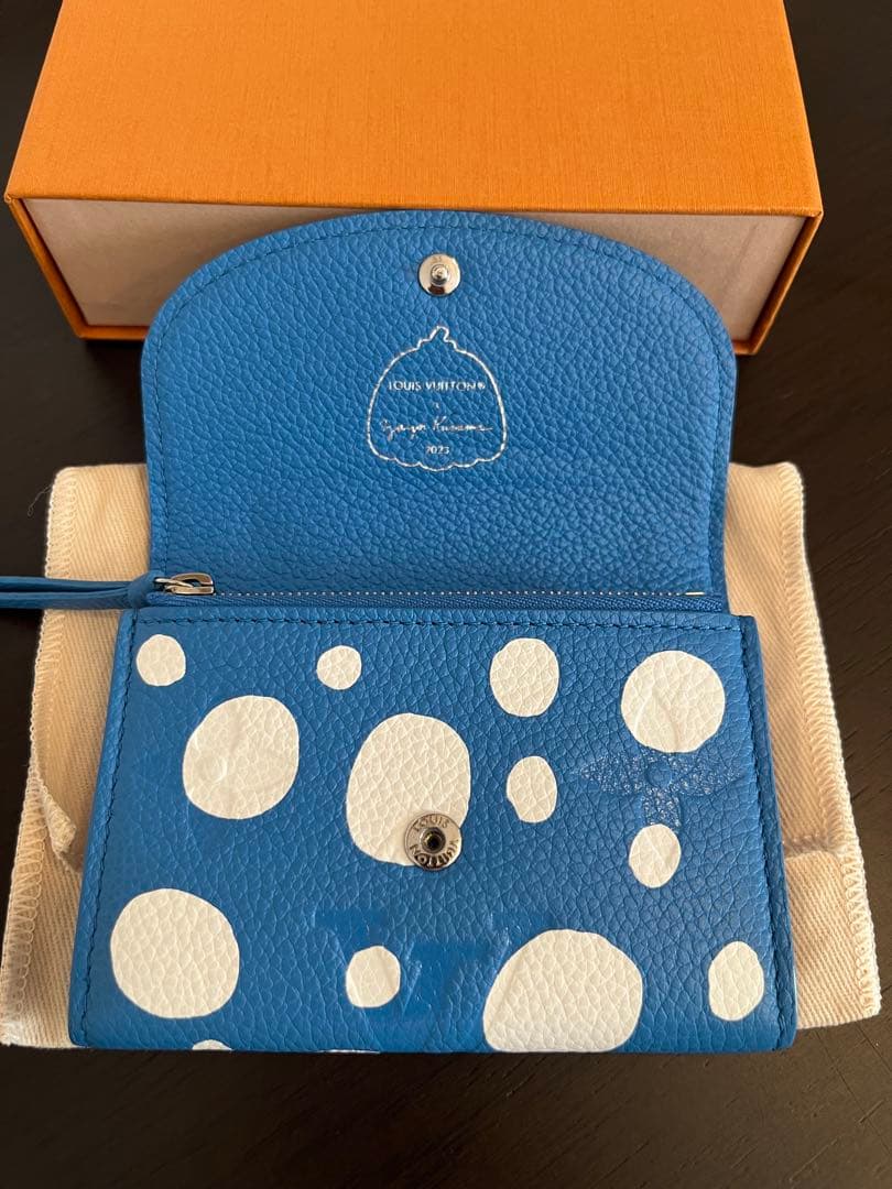 LOUIS VUITTON × 草間彌生 ポルトモネロザリ