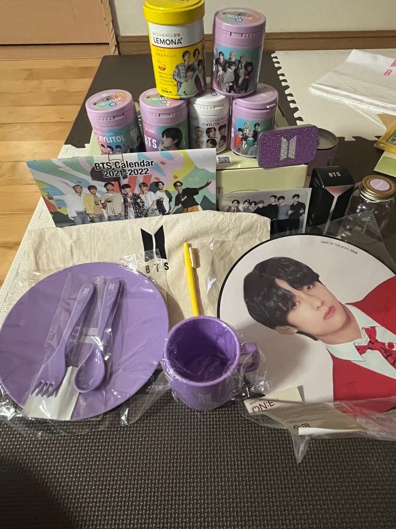 BTS公式グッズ まとめ売り