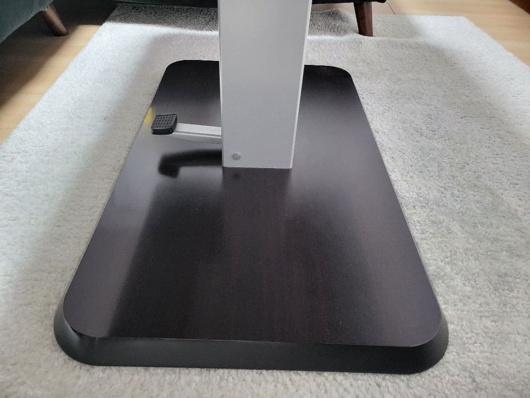 【ニトリ】昇降式テーブル 1200T DBR ダイニングテーブル