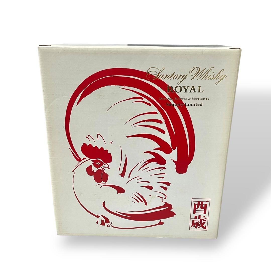 【未開栓】SUNTORY /1993 酉（とり）/干支ボトル/陶器