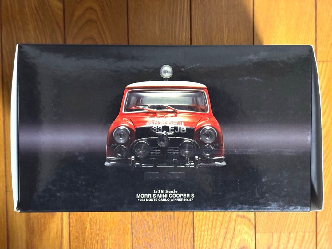 モーリスミニクーパー1275S 1964モンテカルロ優勝車(No.37)ミニカー