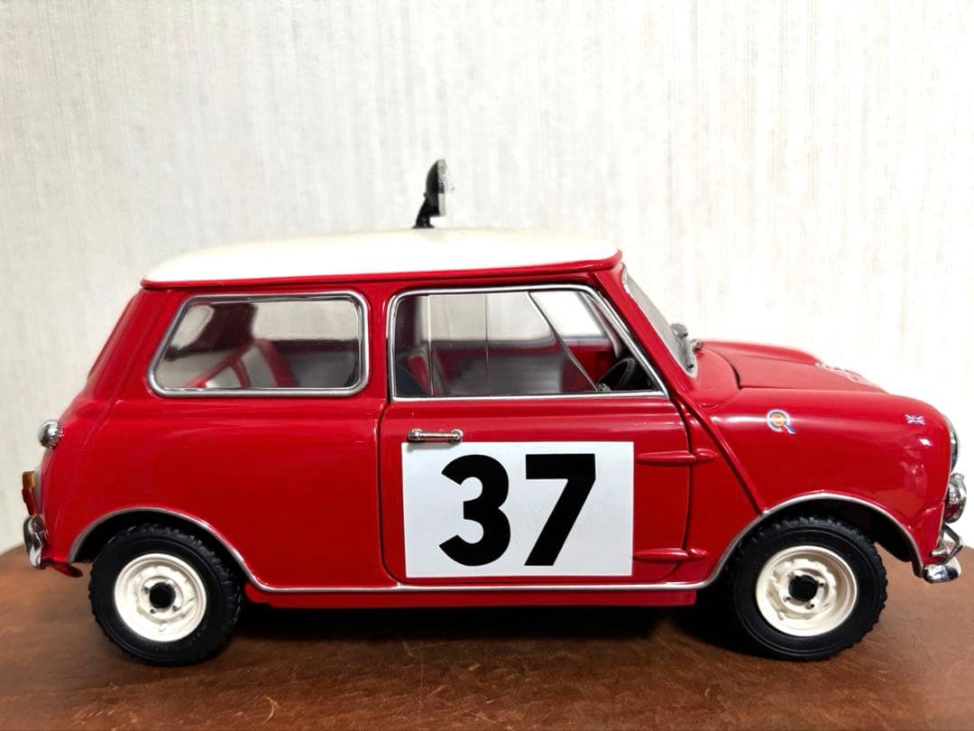 モーリスミニクーパー1275S 1964モンテカルロ優勝車(No.37)ミニカー