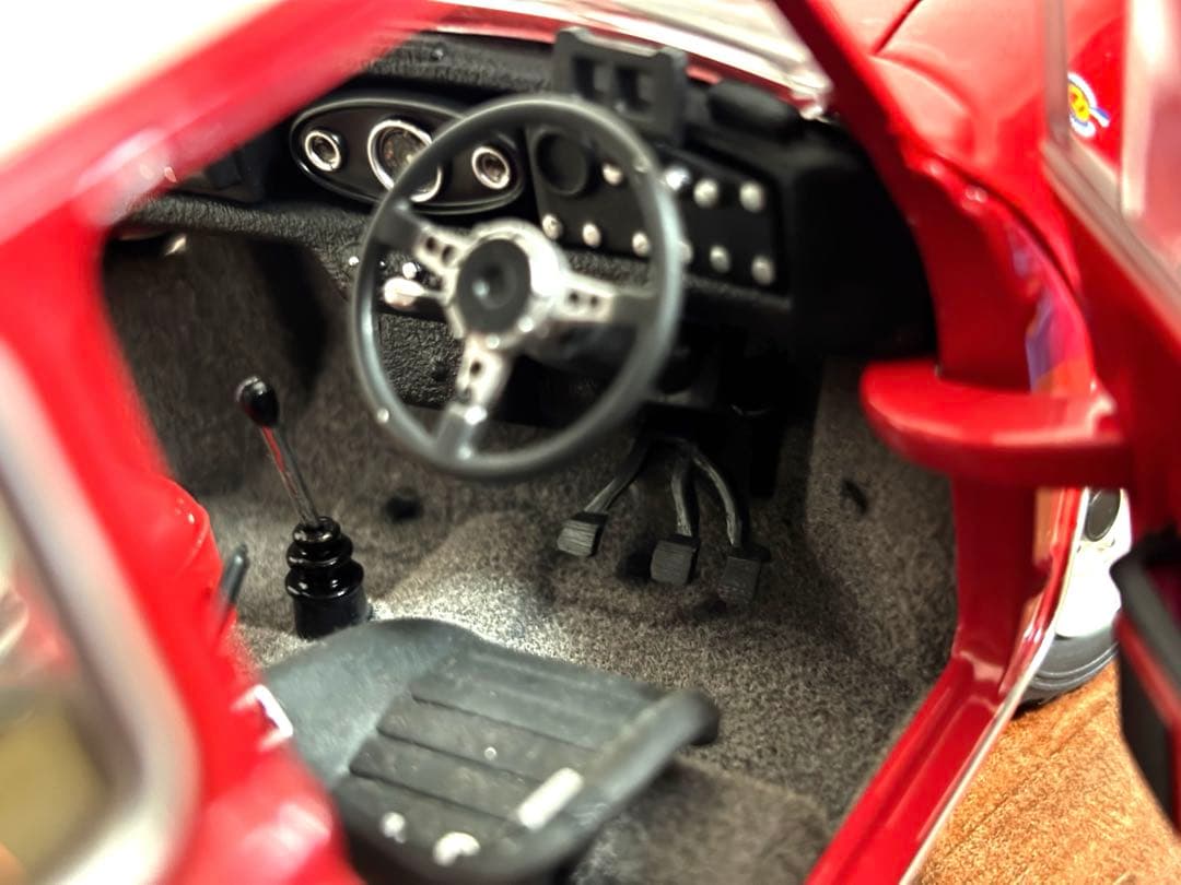 モーリスミニクーパー1275S 1964モンテカルロ優勝車(No.37)ミニカー