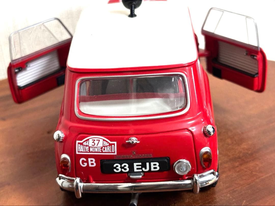 モーリスミニクーパー1275S 1964モンテカルロ優勝車(No.37)ミニカー