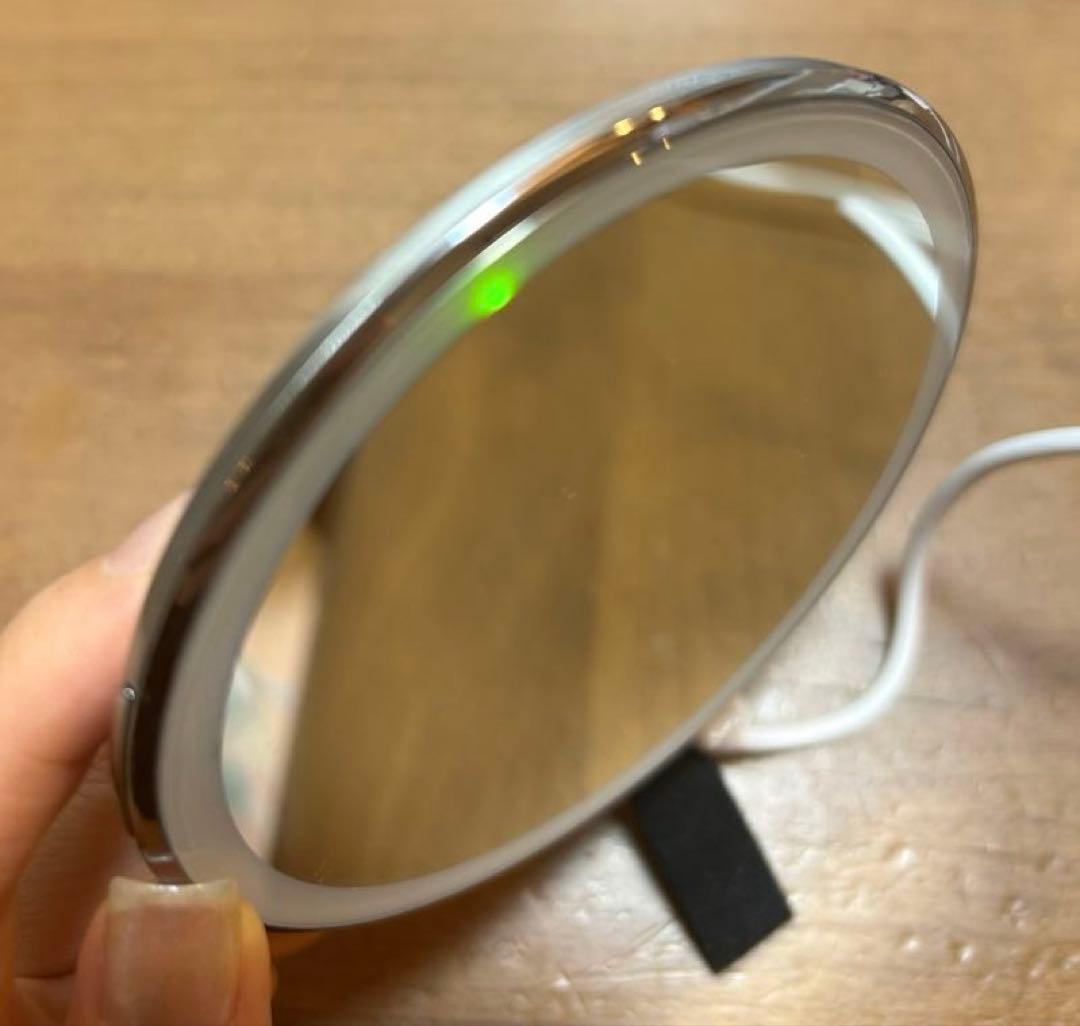 シンプルヒューマン センサーミラー コンパクト　国内正規品　LED